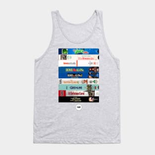 Christmas time VHS Stack Tank Top